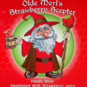 Strawberry Scepter