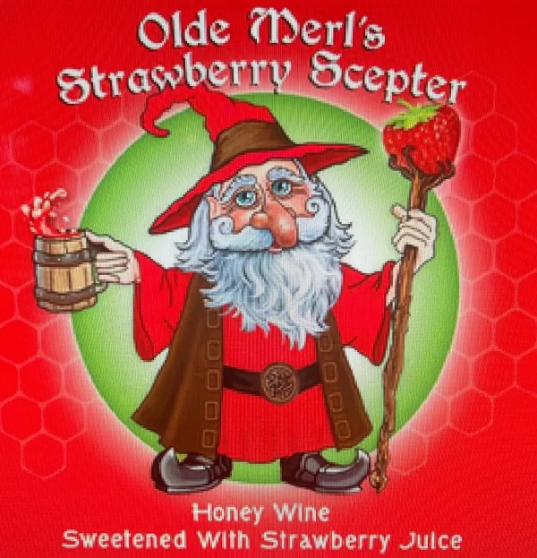Strawberry Scepter